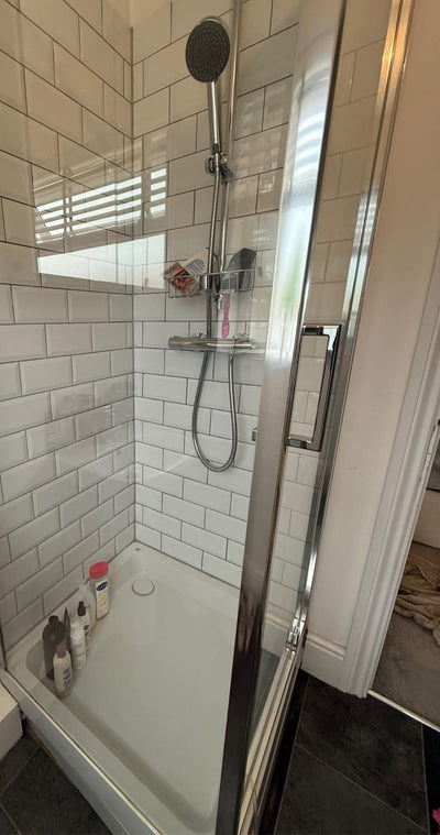 After cleaning - Bathroom Restoration